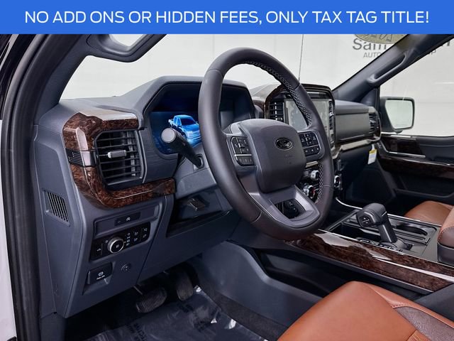 New 2025 Ford F150 XLT w/ Equipment Group 302A MID image 9