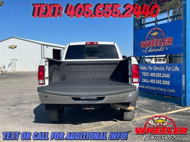 Used 2017 RAM 2500 Big Horn image 7