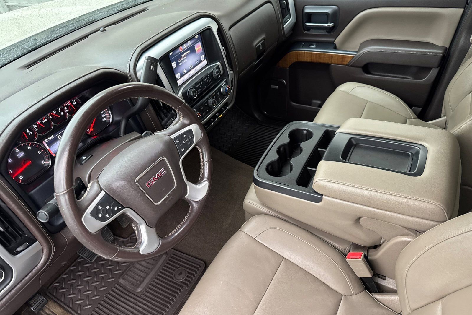 Used 2014 GMC Sierra 1500 SLT w/ SLT Crew Cab Value Package AWD/4WD image 10