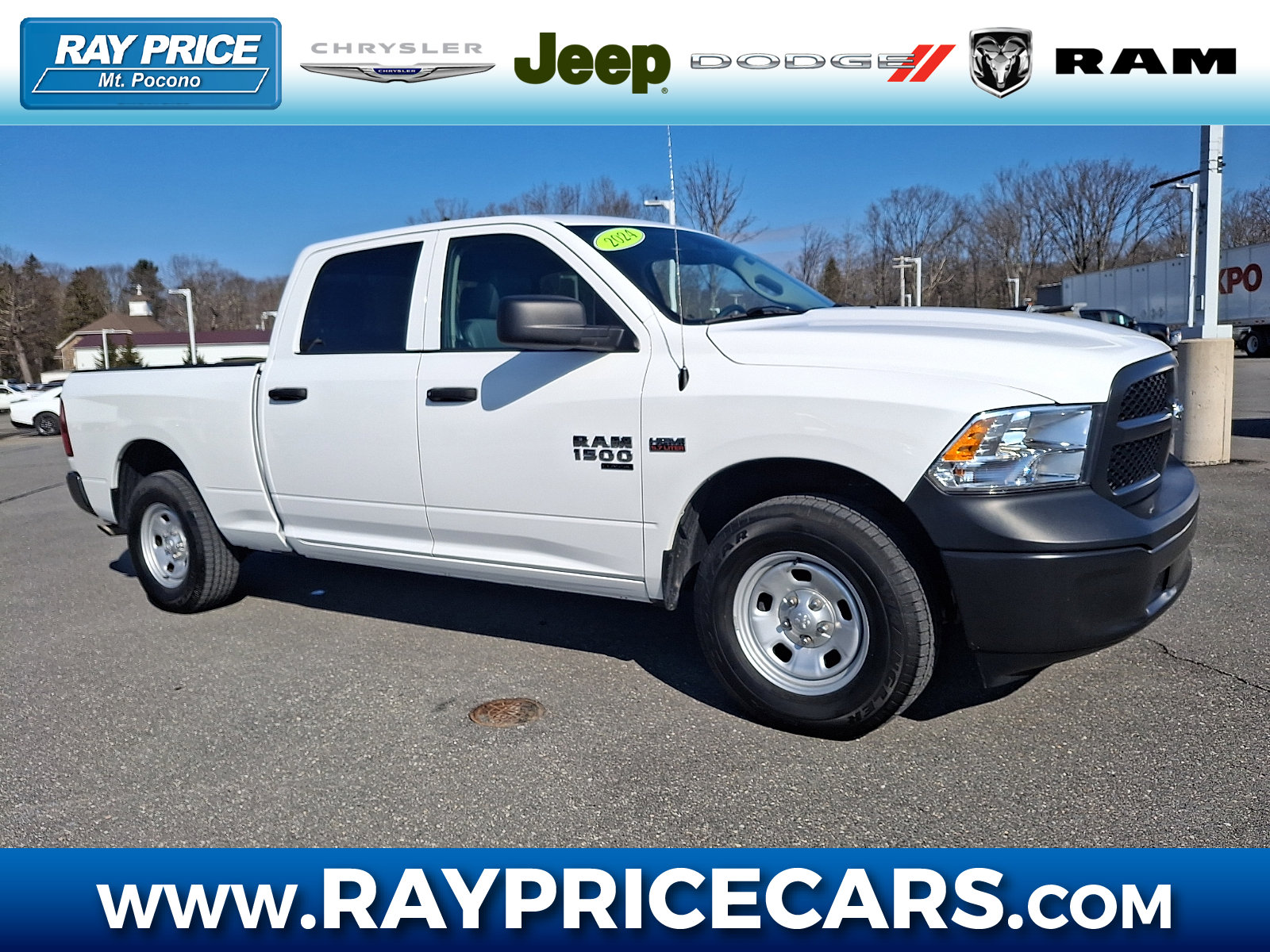 Used 2024 RAM 1500 Tradesman AWD/4WD image 1