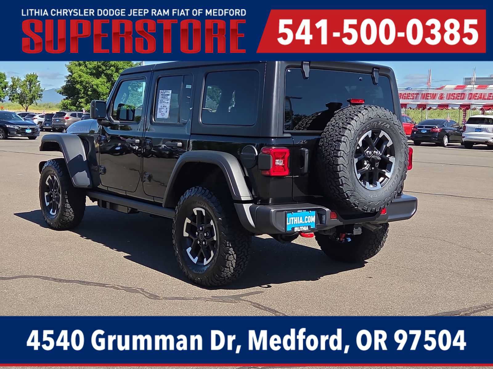 New 2026 Jeep Wrangler Unlimited Rubicon AWD/4WD image 12