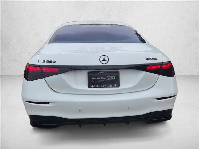 Used 2024 Mercedes-Benz S 580 4MATIC Sedan image 6