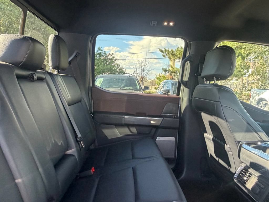 Used 2023 Ford F150 Lariat w/ Equipment Group 502A High AWD/4WD image 17