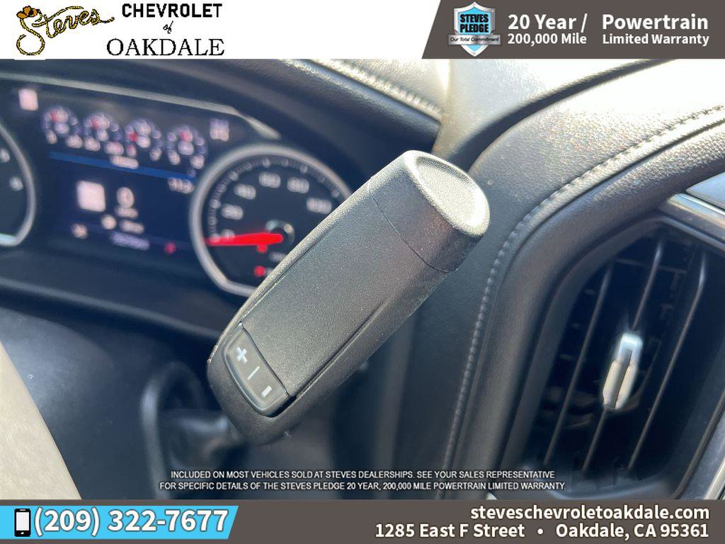 Certified 2022 Chevrolet Silverado 1500 LTZ w/ LTZ Premium Package AWD/4WD image 20