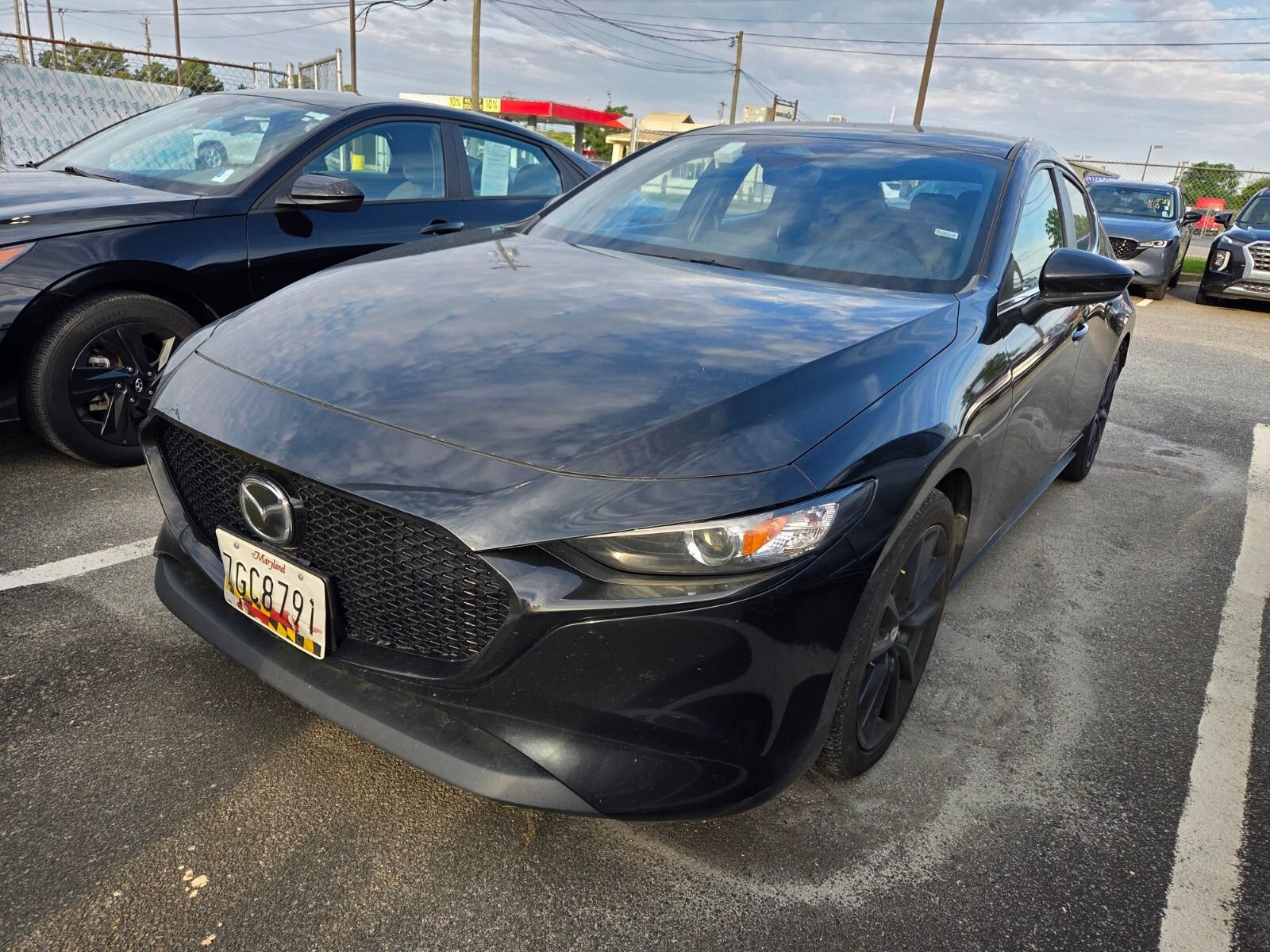 Used 2024 MAZDA MAZDA3 s FWD image 3