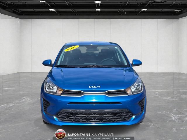 Certified 2023 Kia Rio S FWD image 8