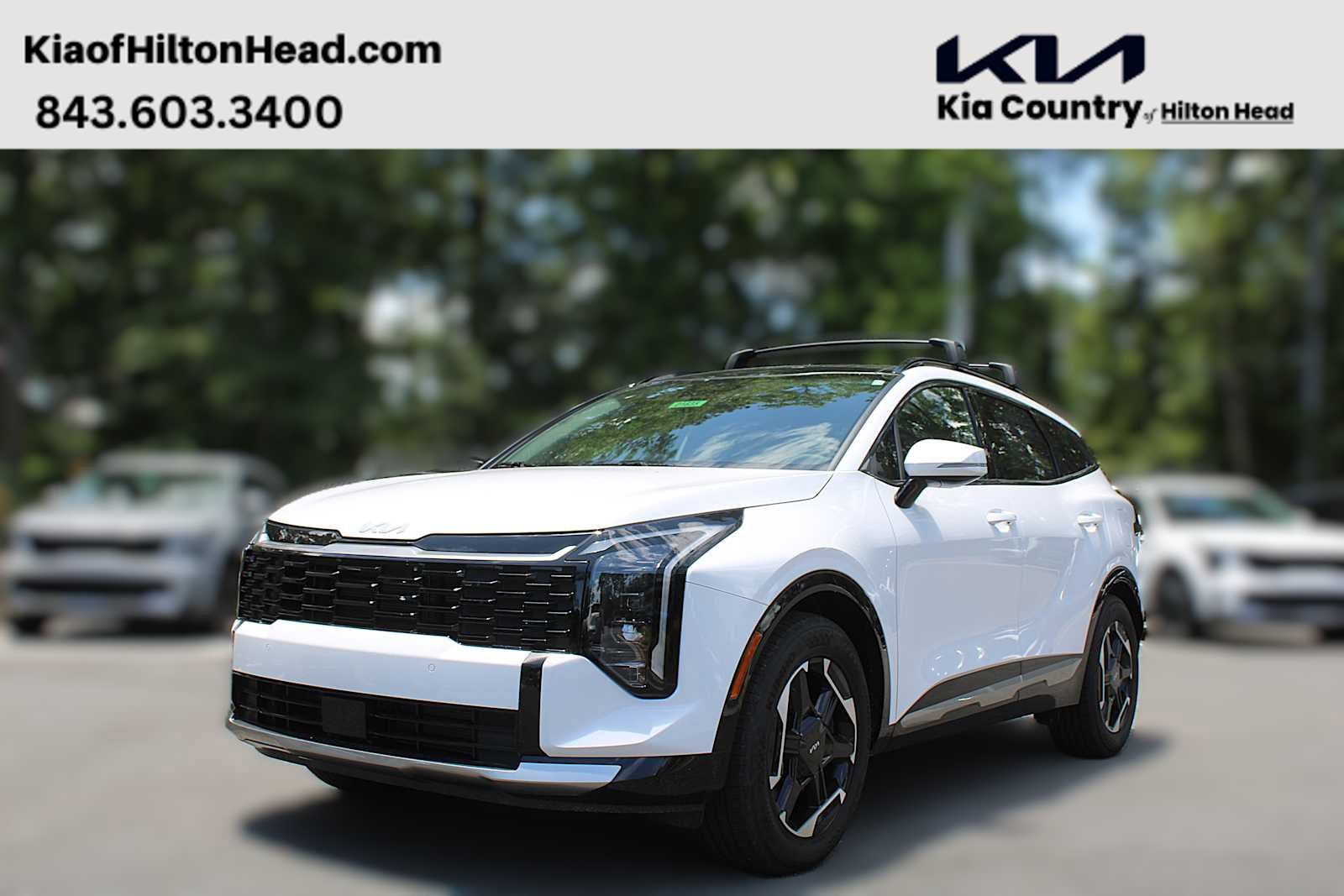 New 2026 Kia Sportage SX