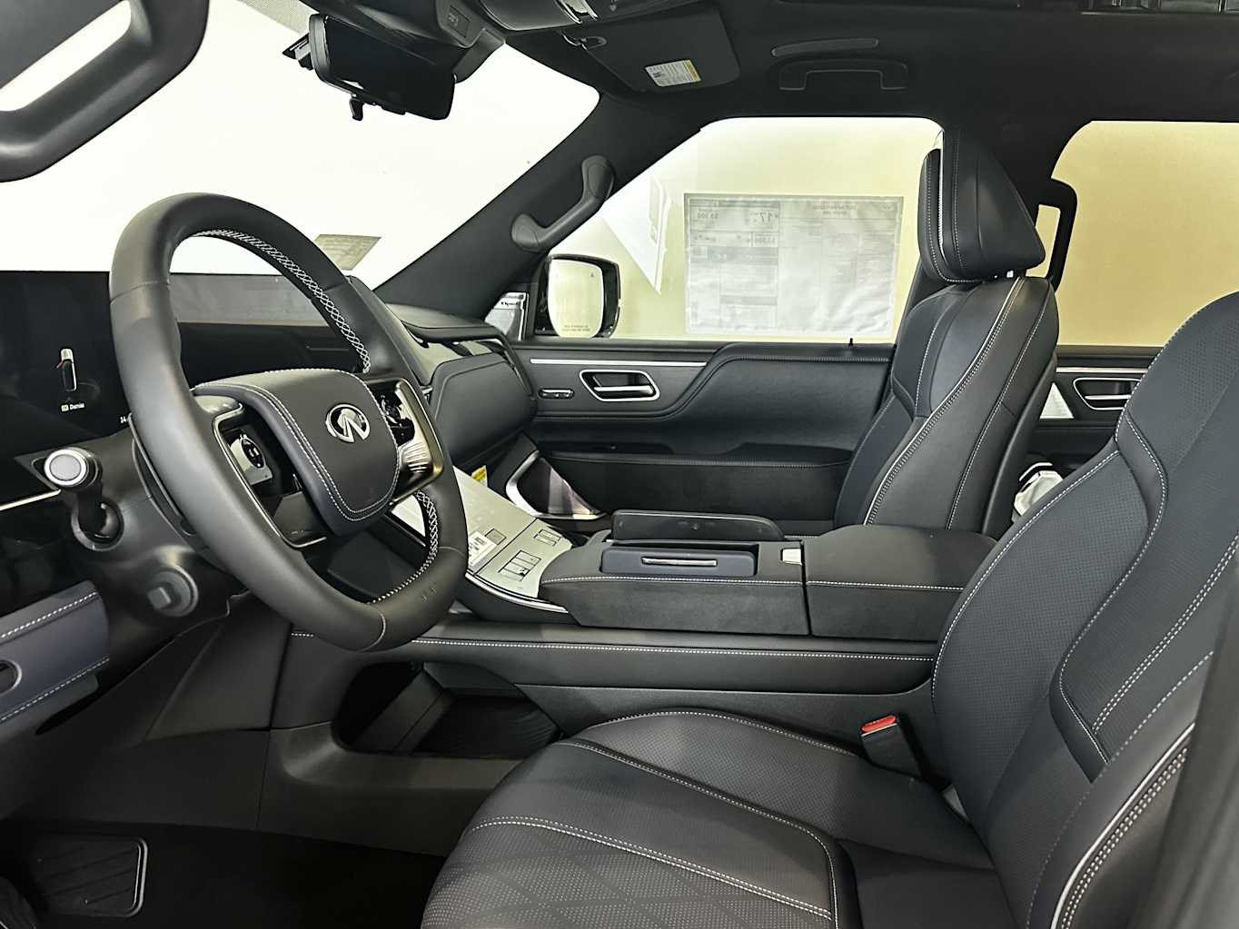 New 2027 INFINITI QX80 Sensory w/ Sport Exterior Package AWD/4WD image 17