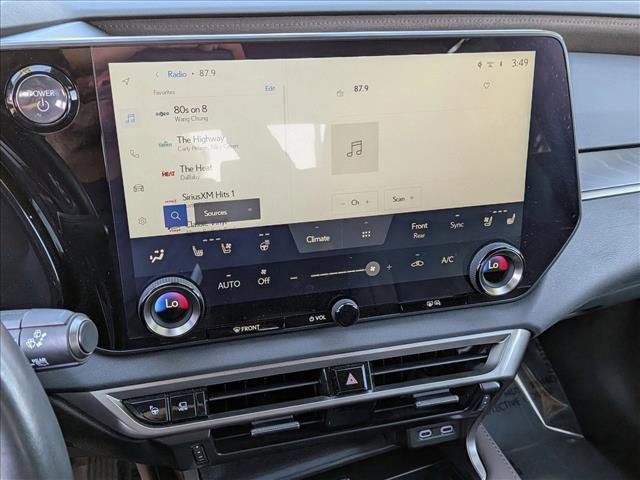 Used 2023 Lexus RX 350 w/ Accessory Package (2T) AWD/4WD image 13