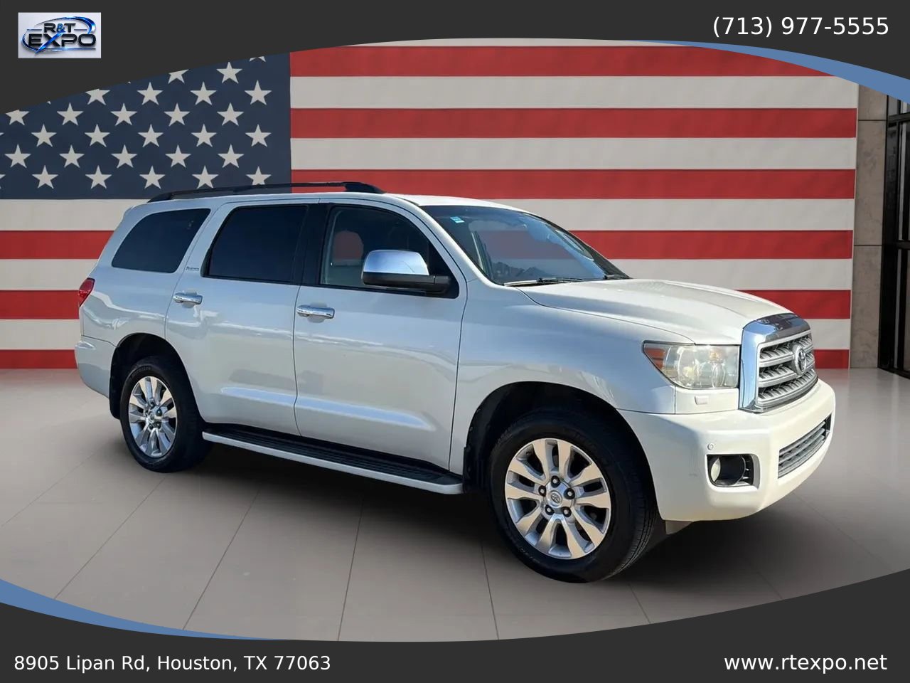 Used 2013 Toyota Sequoia Platinum RWD image 2