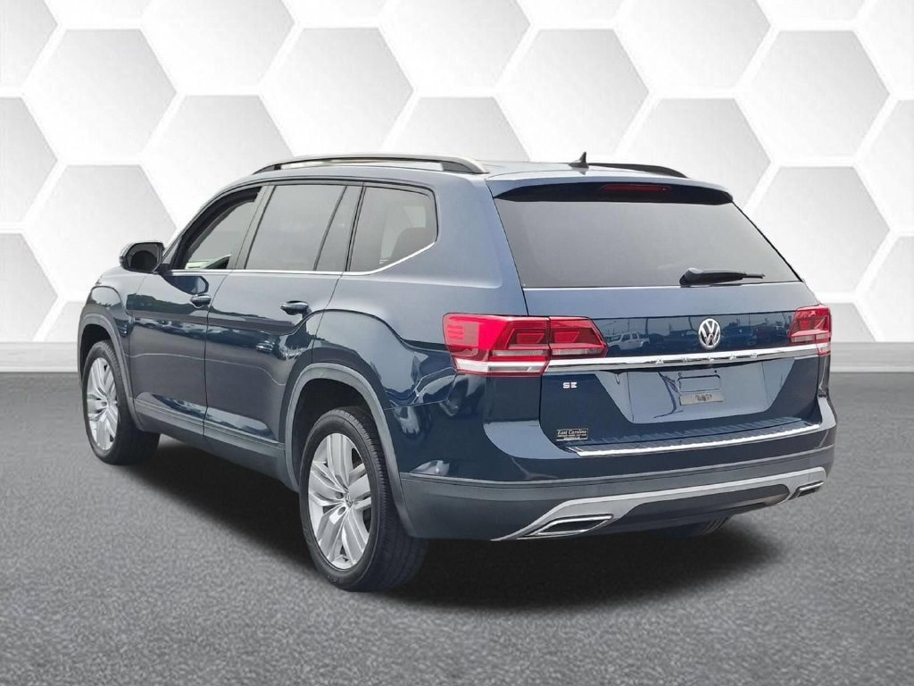 Used 2020 Volkswagen Atlas SE w/ Panoramic Sunroof Package FWD image 5