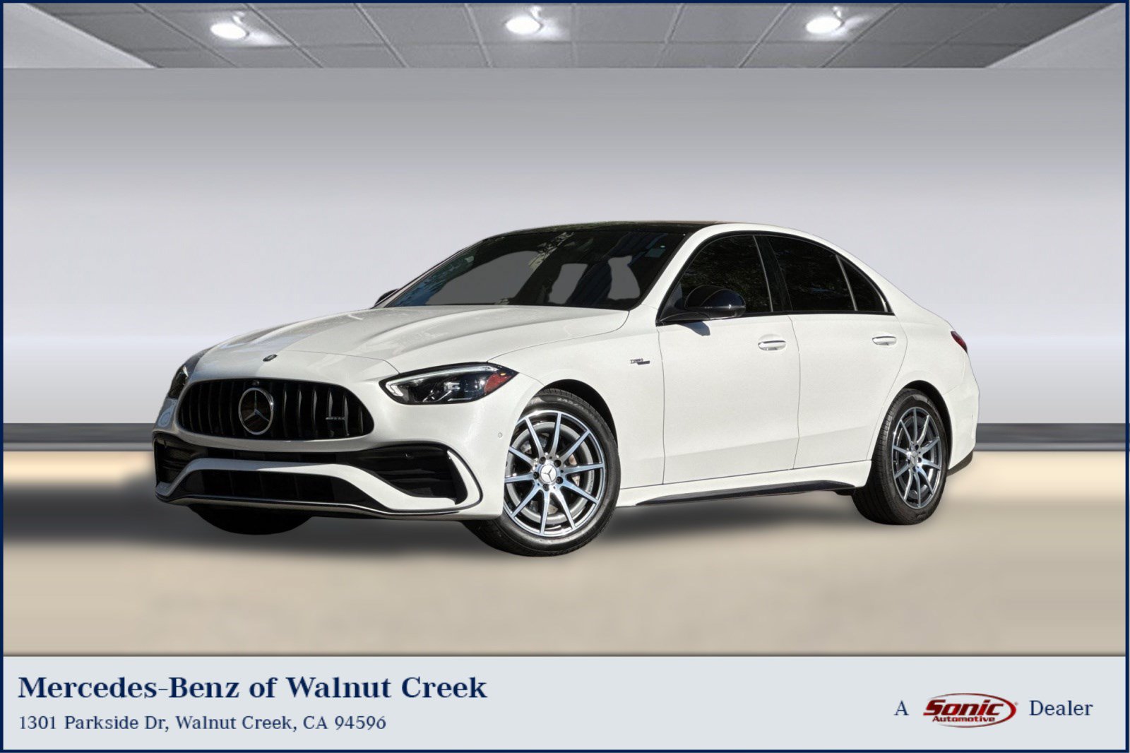 Certified 2024 Mercedes-Benz C 43 AMG 4MATIC Sedan
