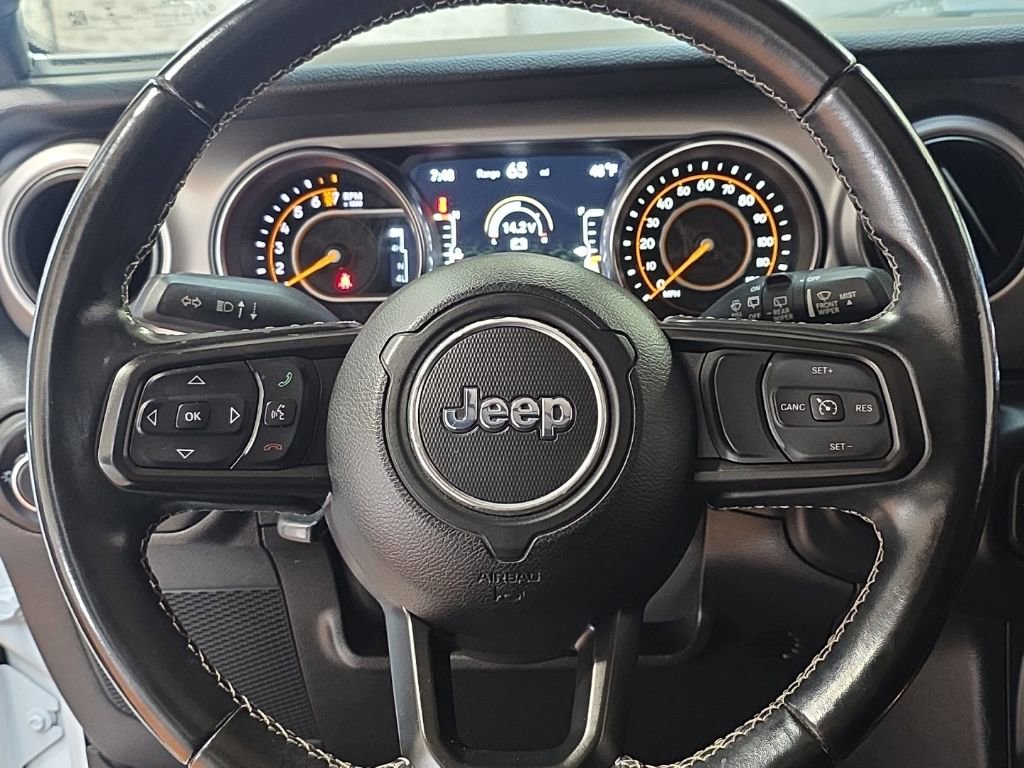 Used 2021 Jeep Wrangler Unlimited Sport image 19