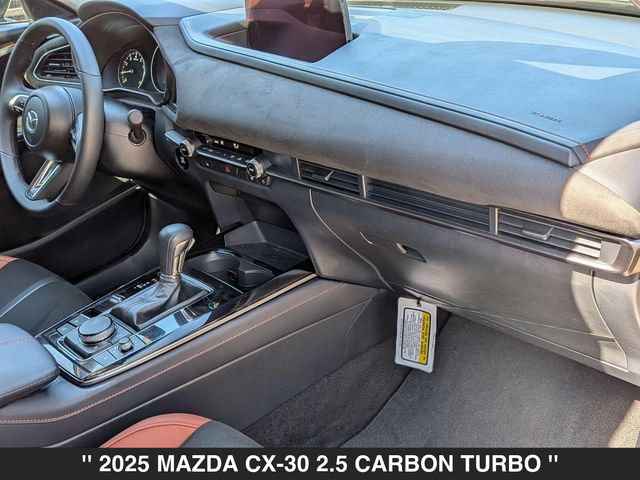 Certified 2025 MAZDA CX-30 Carbon AWD/4WD image 39