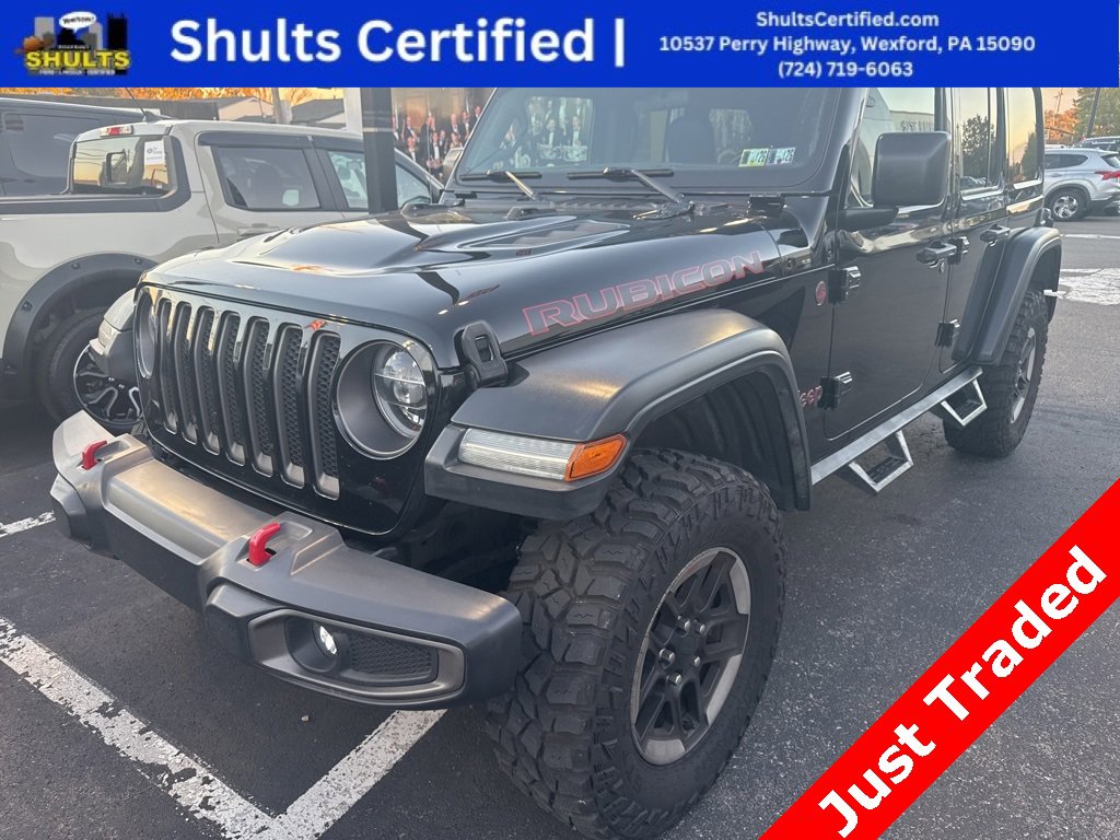 Used 2019 Jeep Wrangler Unlimited Rubicon w/ Cold Weather Group