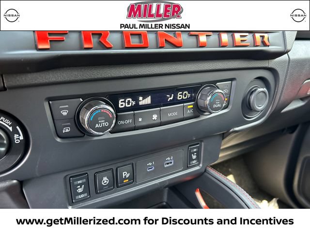 New 2026 Nissan Frontier PRO-4X w/ Pro-4x Convenience Package AWD/4WD image 18