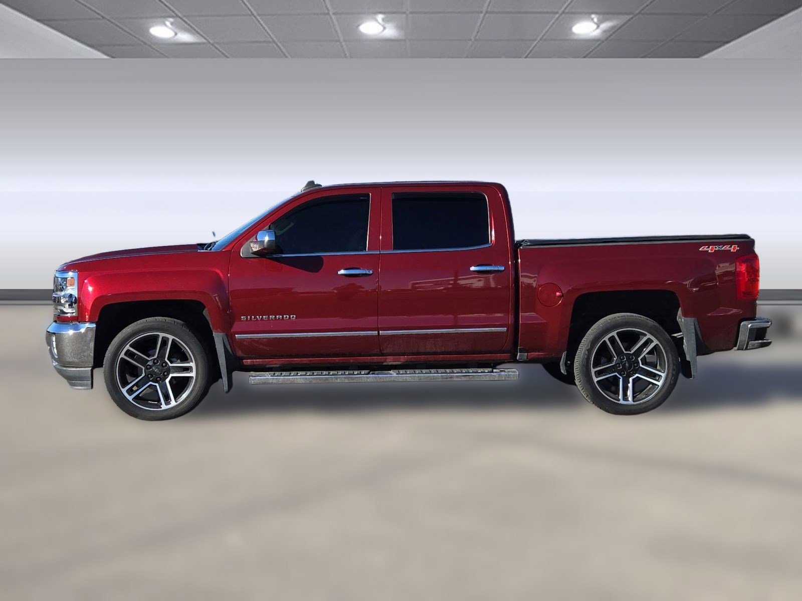 Used 2017 Chevrolet Silverado 1500 LTZ w/ Sport Package image 2