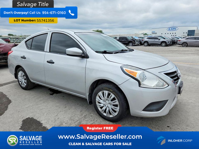 Used 2018 Nissan Versa S FWD image 5