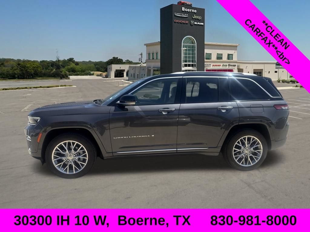 Used 2022 Jeep Grand Cherokee Summit w/ Adv Protech Group IV