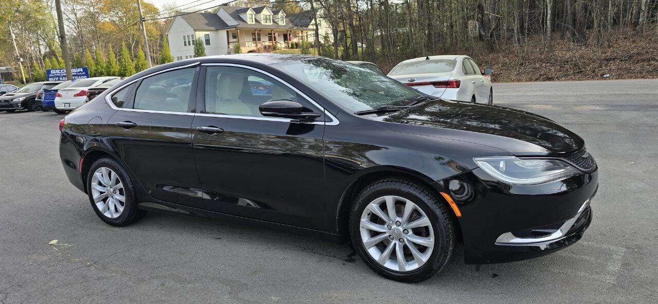 Used 2016 Chrysler 200 C w/ Navigation & Sound Group I image 6