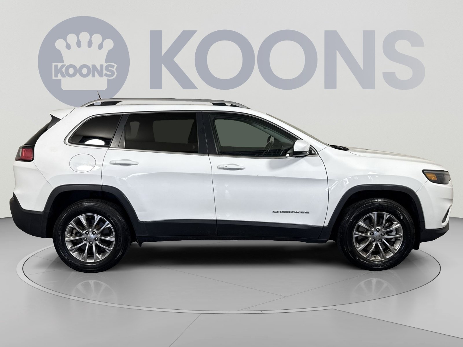 Used 2021 Jeep Cherokee Latitude Lux w/ Sun & Sound Group AWD/4WD image 8
