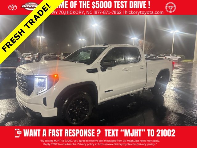 Used 2024 GMC Sierra 1500 Elevation w/ LPO, Elevation Black Package