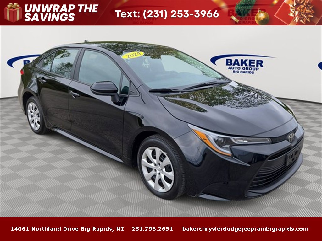 Used 2024 Toyota Corolla LE