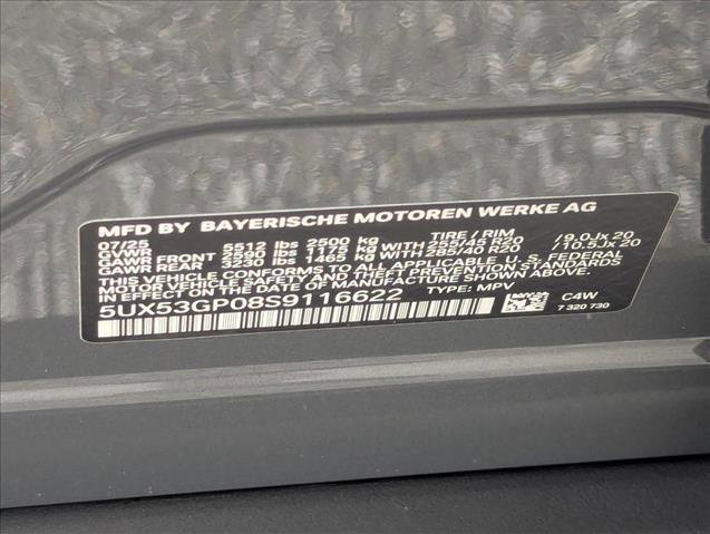 Certified 2025 BMW X3 xDrive30i w/ Convenience Package image 17