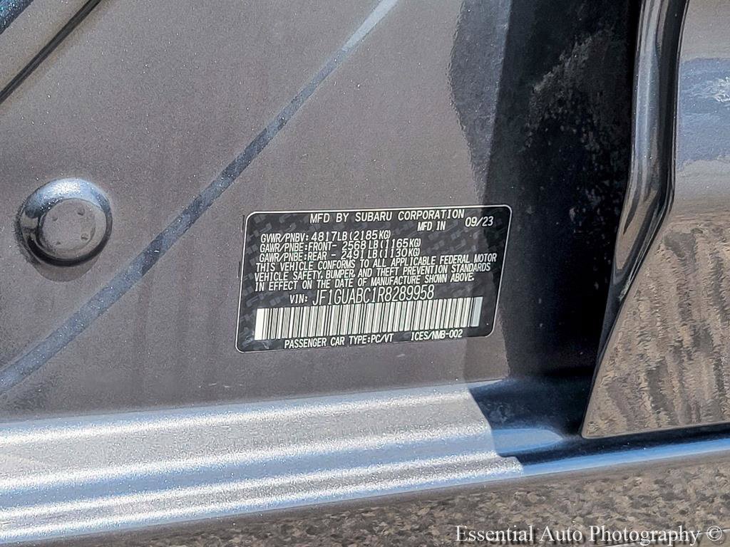 Certified 2024 Subaru Impreza 2.0i AWD/4WD image 31