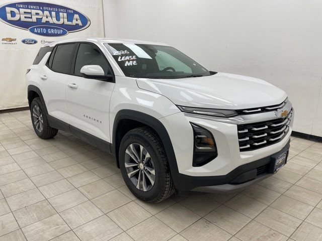 New 2026 Chevrolet Equinox LT w/ Convenience Package II video 1