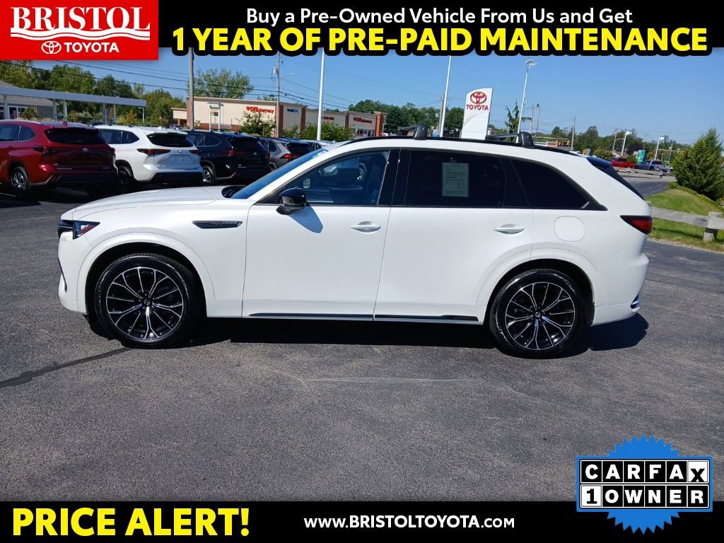 Used 2025 MAZDA CX-70 3.3 Turbo S w/ Premium Package image 4