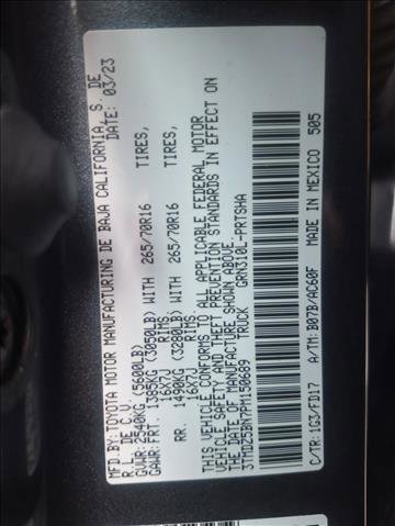 Certified 2023 Toyota Tacoma TRD Off-Road w/ Black Out Package (TMS) image 22