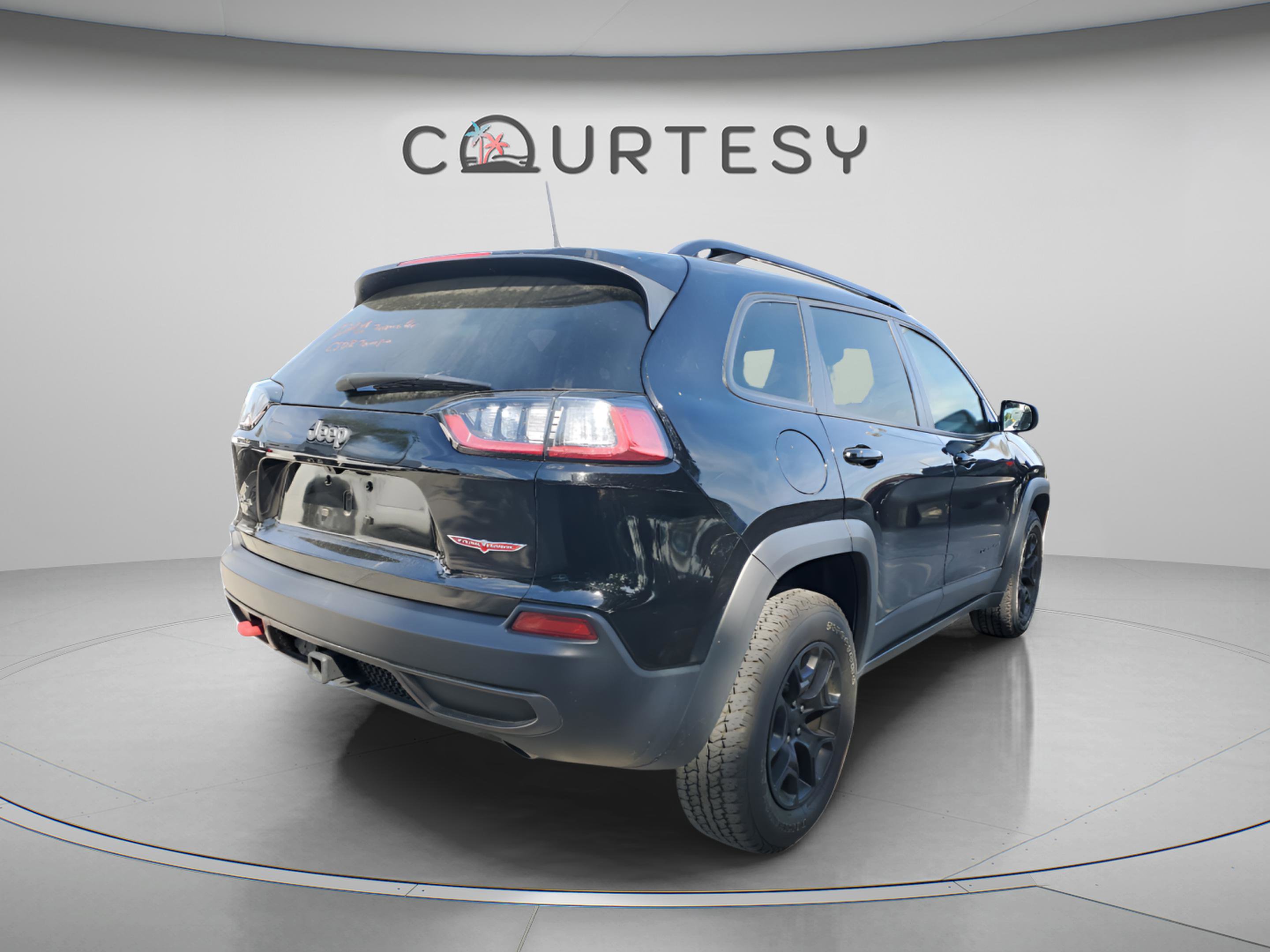 Used 2022 Jeep Cherokee Trailhawk w/ Sound & Nav Group image 3