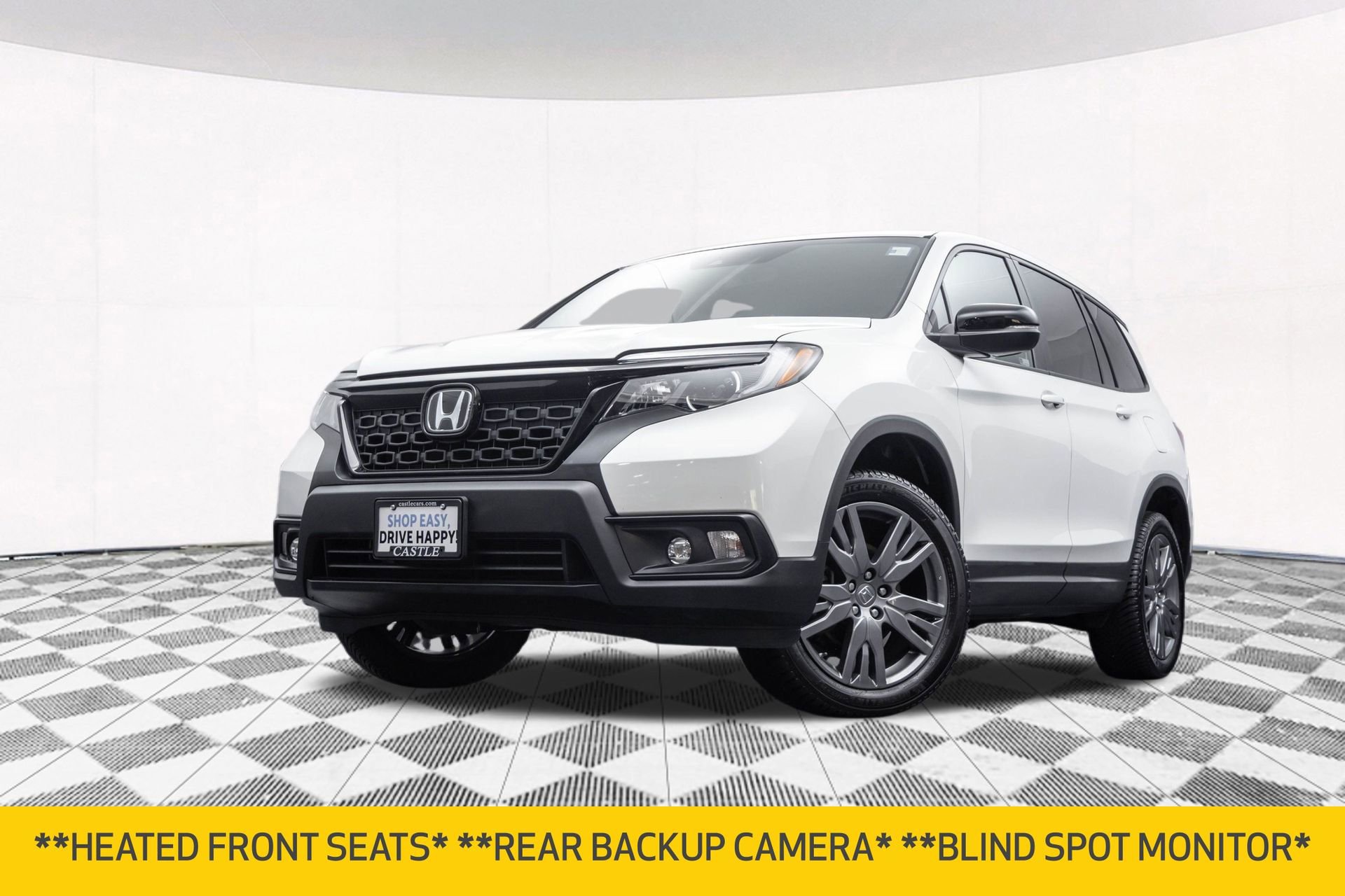 Used 2020 Honda Passport EX-L image 2