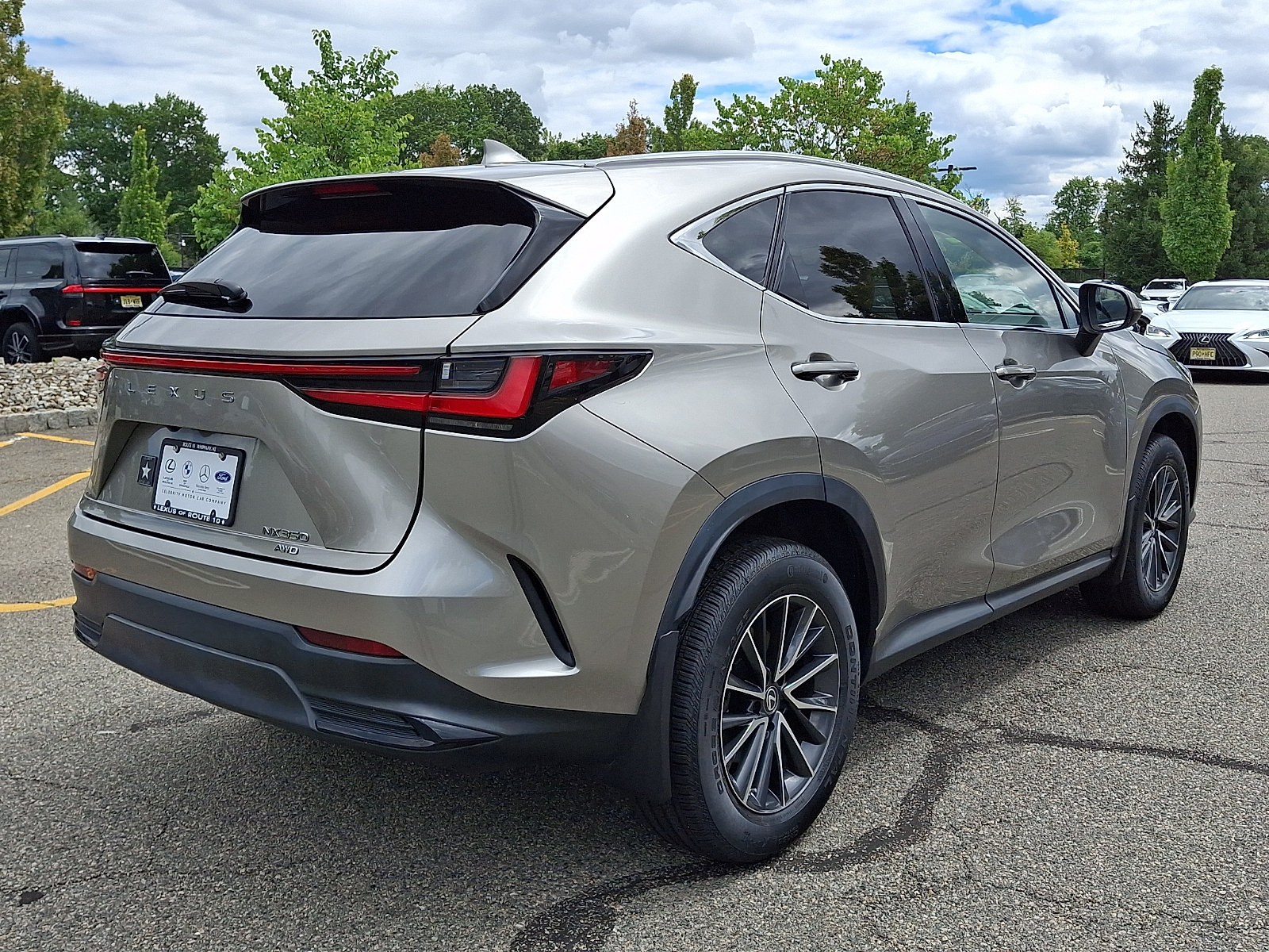 Certified 2022 Lexus NX 350 AWD w/ Cold Area Package image 7