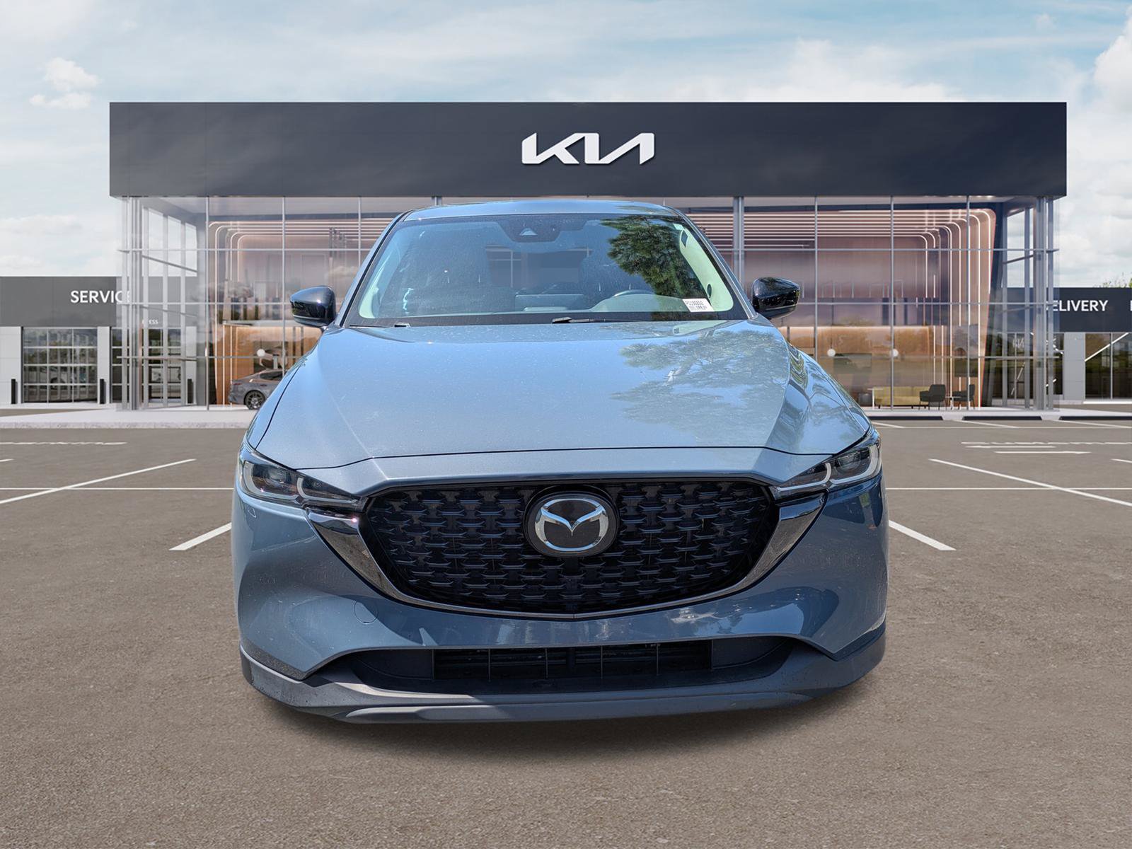 Used 2023 MAZDA CX-5 Carbon Edition AWD/4WD image 7
