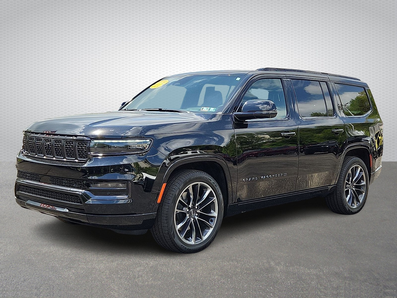 Certified 2024 Jeep Grand Wagoneer Series II w/ Quick Order Packagew 28T AWD/4WD image 3