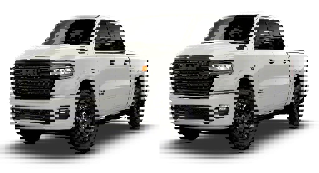 New 2026 RAM 1500 Lone Star