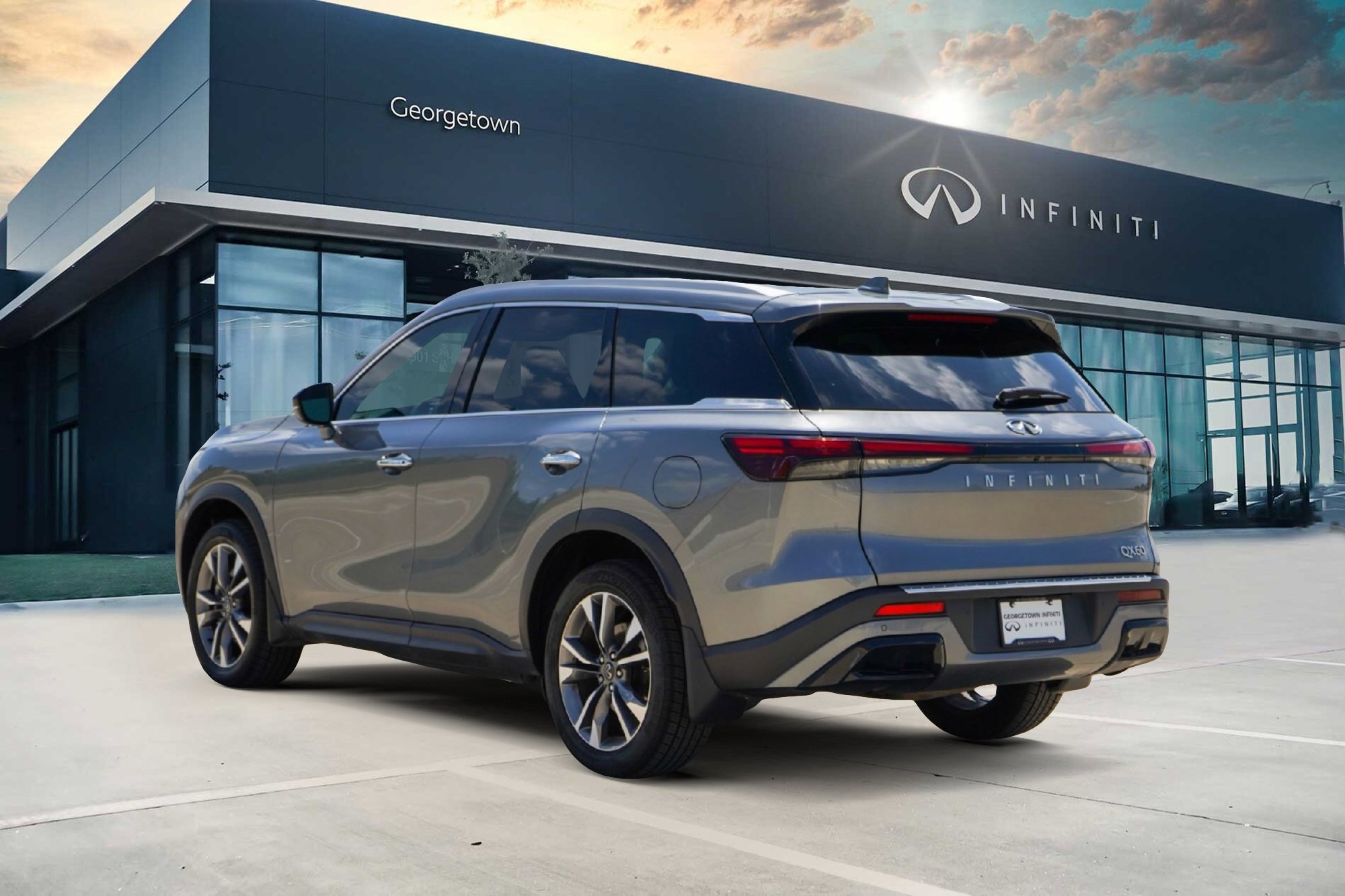 Certified 2023 INFINITI QX60 Luxe w/ Cargo Package image 5