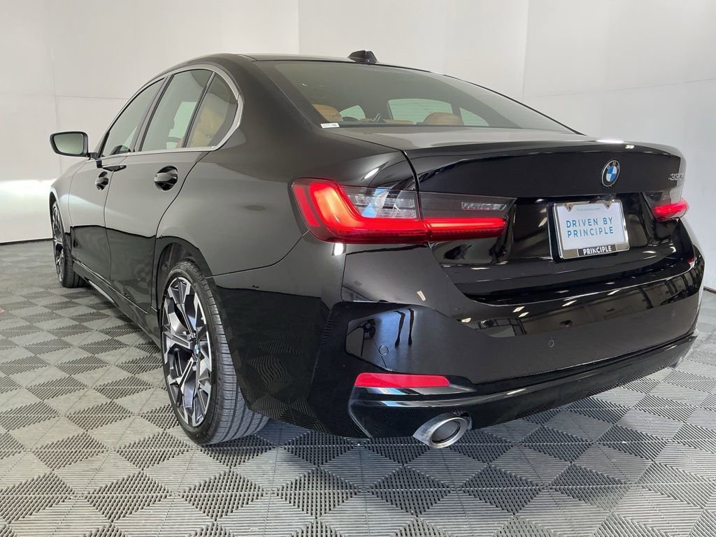 Certified 2025 BMW 330i Sedan w/ M Sport Package RWD image 7