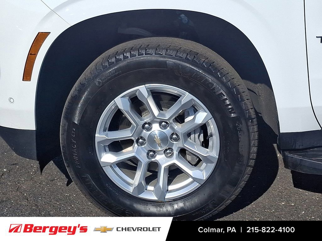 Certified 2025 Chevrolet Tahoe LT AWD/4WD image 10