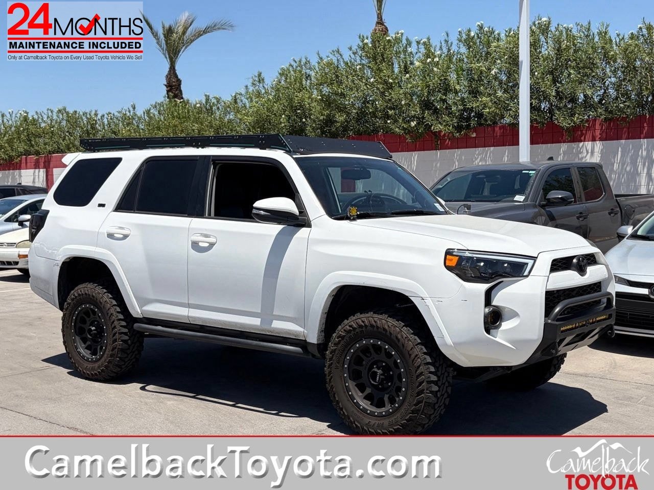 Used 2018 Toyota 4Runner SR5 Premium AWD/4WD image 1