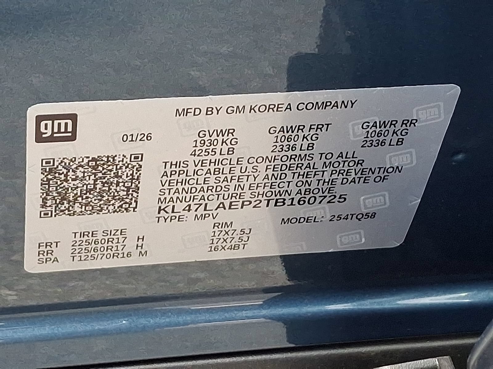 New 2026 Buick Envista Sport Touring w/ Convenience I Package FWD image 23