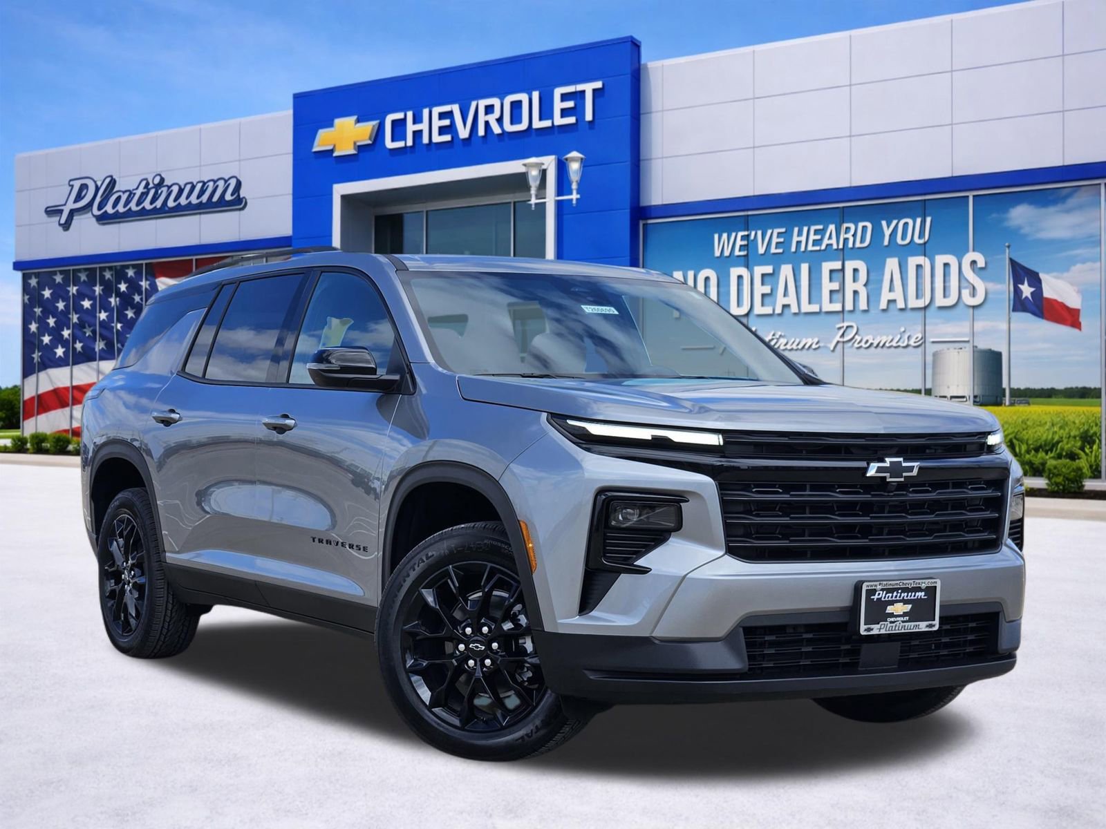 New 2026 Chevrolet Traverse LT w/ Midnight/Sport Edition image 1