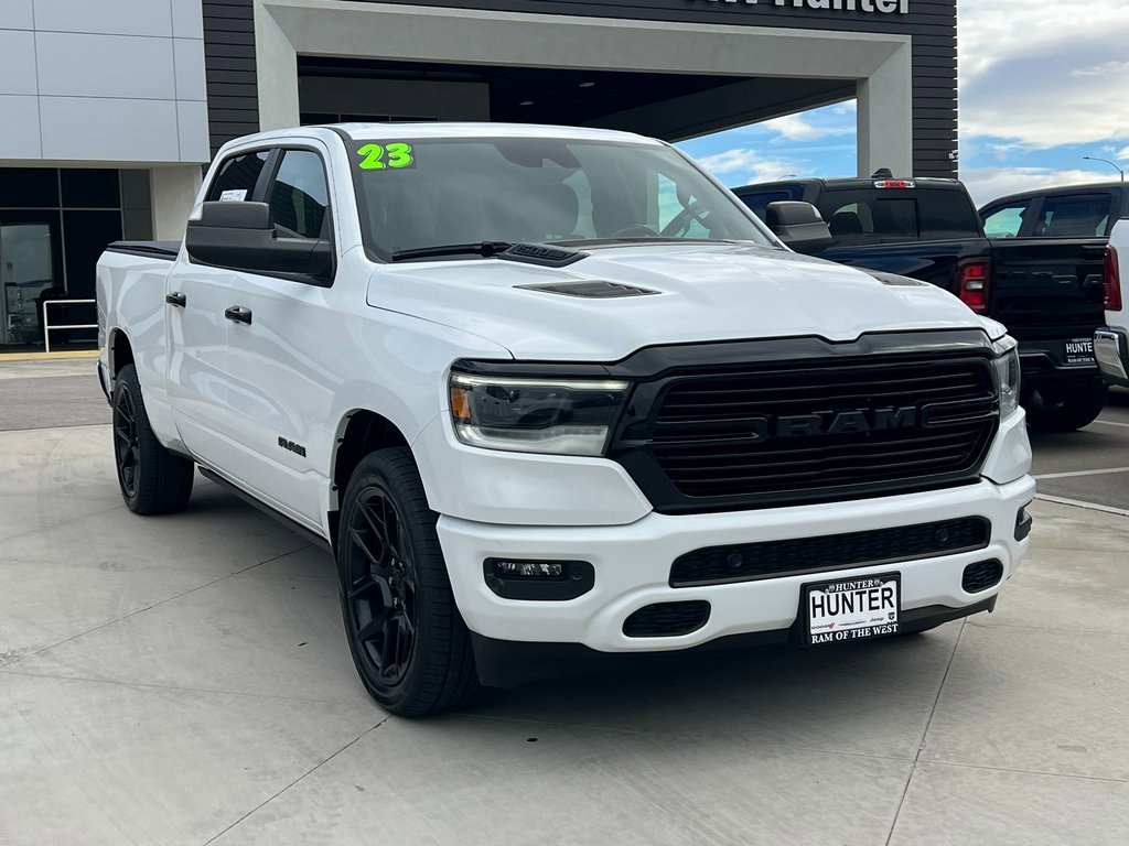 Certified 2023 RAM 1500 Laramie image 8
