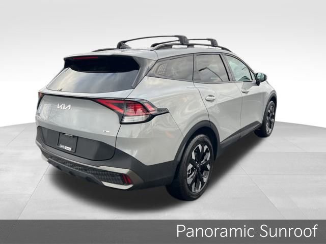 Used 2024 Kia Sportage X-Line w/ X-Line Premium Package image 7