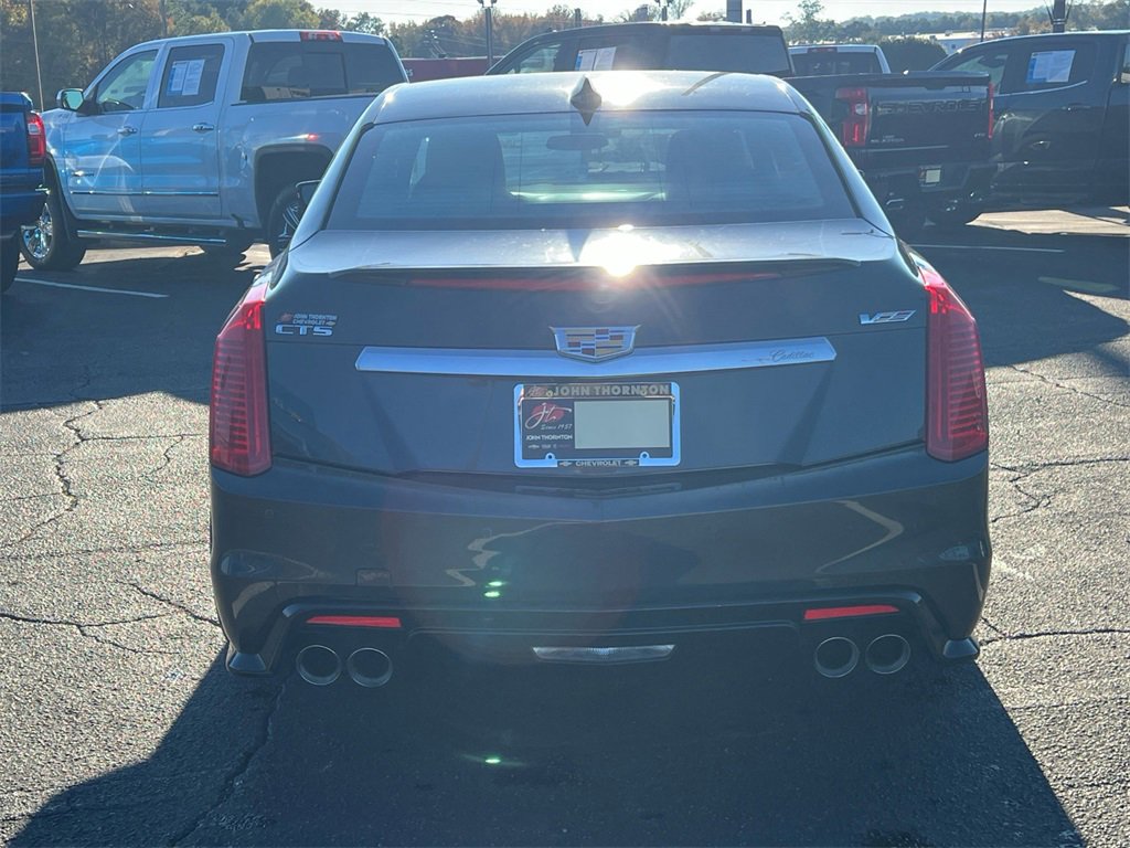 Used 2016 Cadillac CTS V w/ Luxury Package image 7