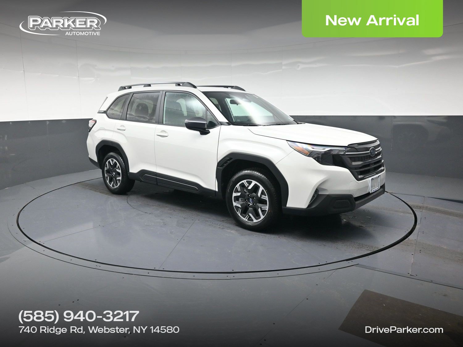 Used 2026 Subaru Forester Premium AWD/4WD image 1