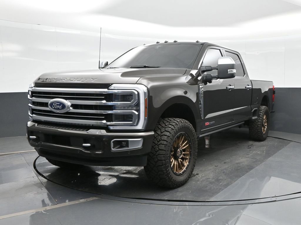 Used 2024 Ford F250 Limited w/ FX4 Off-Road Package image 7