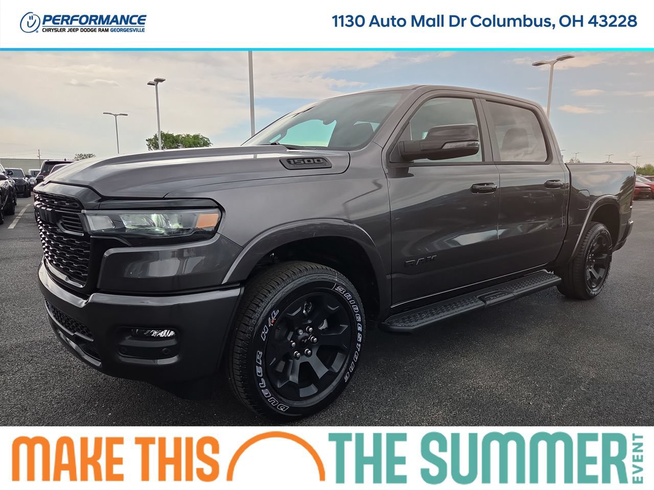 New 2026 RAM 1500 Big Horn AWD/4WD image 3